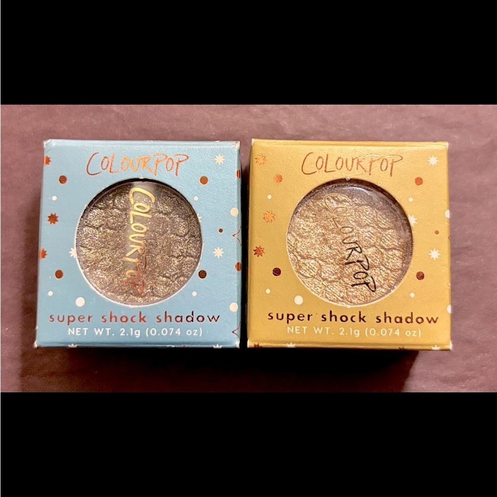 🌟HOST PICK🌟 ColourPop-Single Super Shock Shadow’s Duo-Bouncy & Fluffy